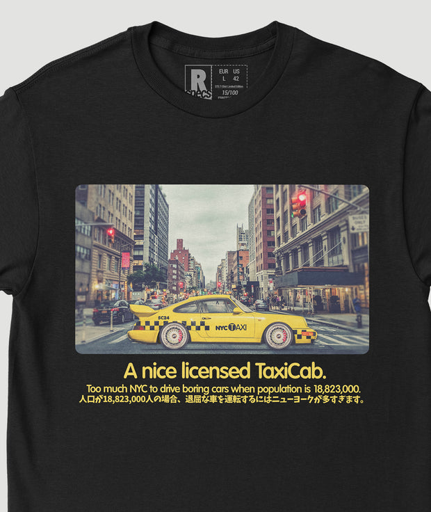 Camiseta “964 NYC TAXI”