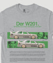 Camiseta “W201 SENNA-LAUDA”