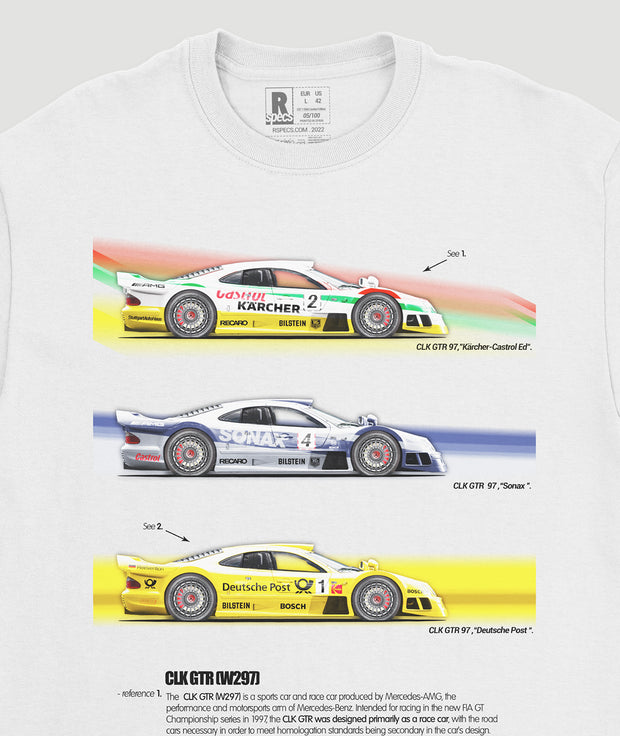 Camiseta “CLK GTR W297″