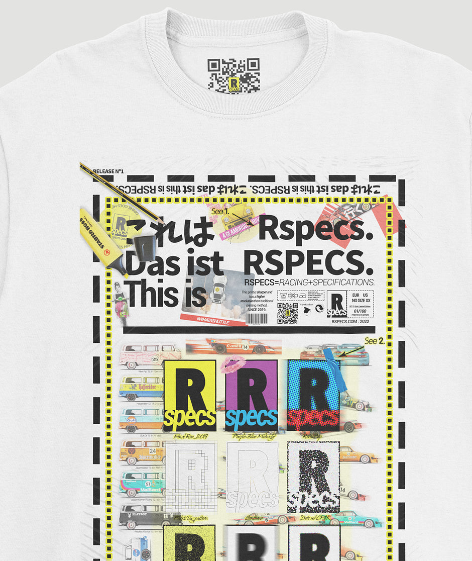 Camiseta “RSPECS PROMO GUIDELINE”