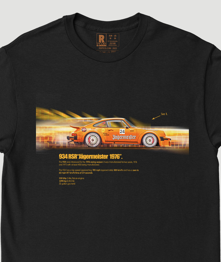 Camiseta “934 RSR Jagermeister”