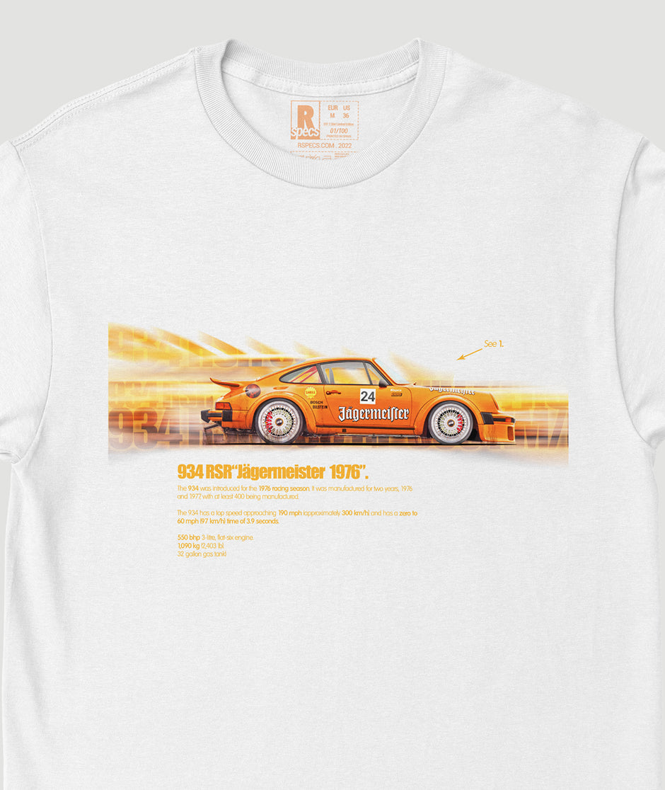 Camiseta “934 RSR Jagermeister”