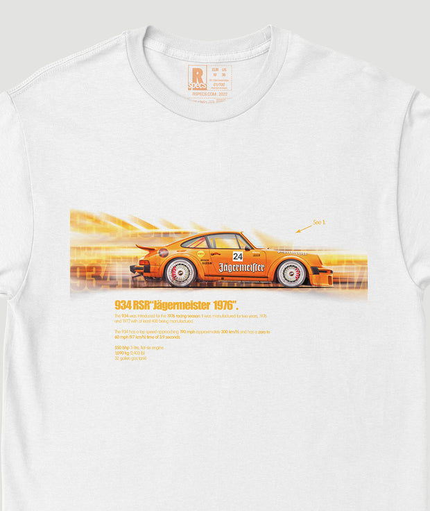 Camiseta “934 RSR Jagermeister”
