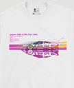 Camiseta “Jaguar XJR9 Silk Cut 1988 Fan Art Ed”
