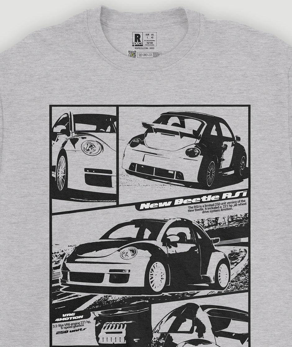 Camiseta “New Beetle Rsi Ed”