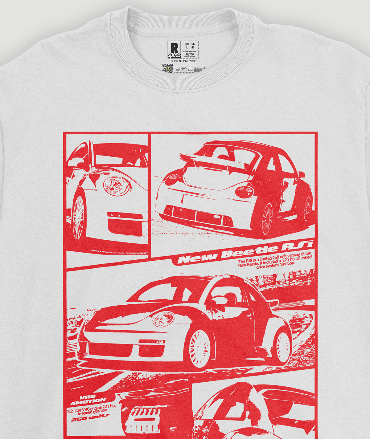 Camiseta “New Beetle Rsi Ed”
