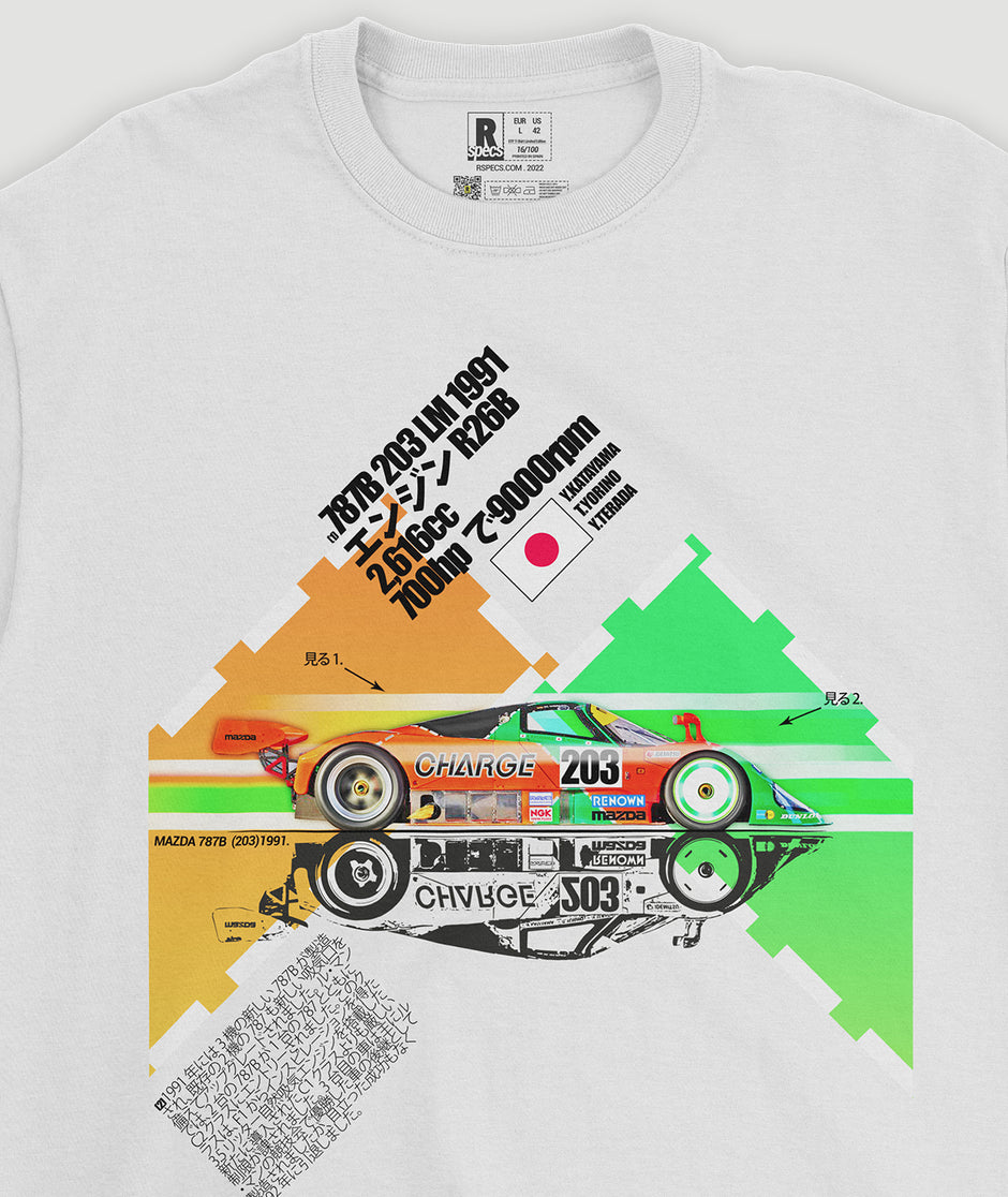 Camiseta “Mazda 767B 1991”