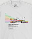 Camiseta Blanca “993 GT2 Apple Computer 1995”
