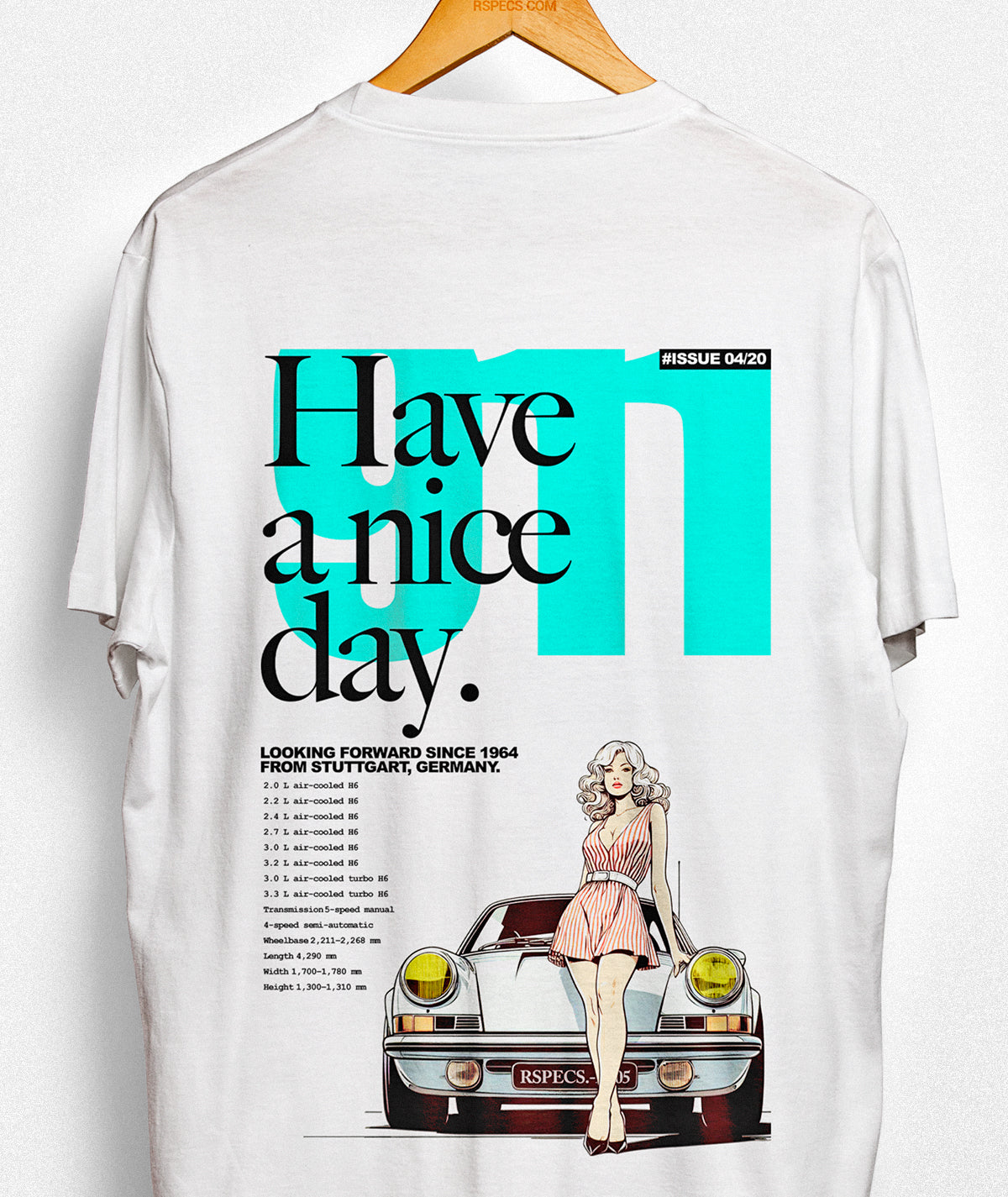 Camiseta “911 Have a nice day”