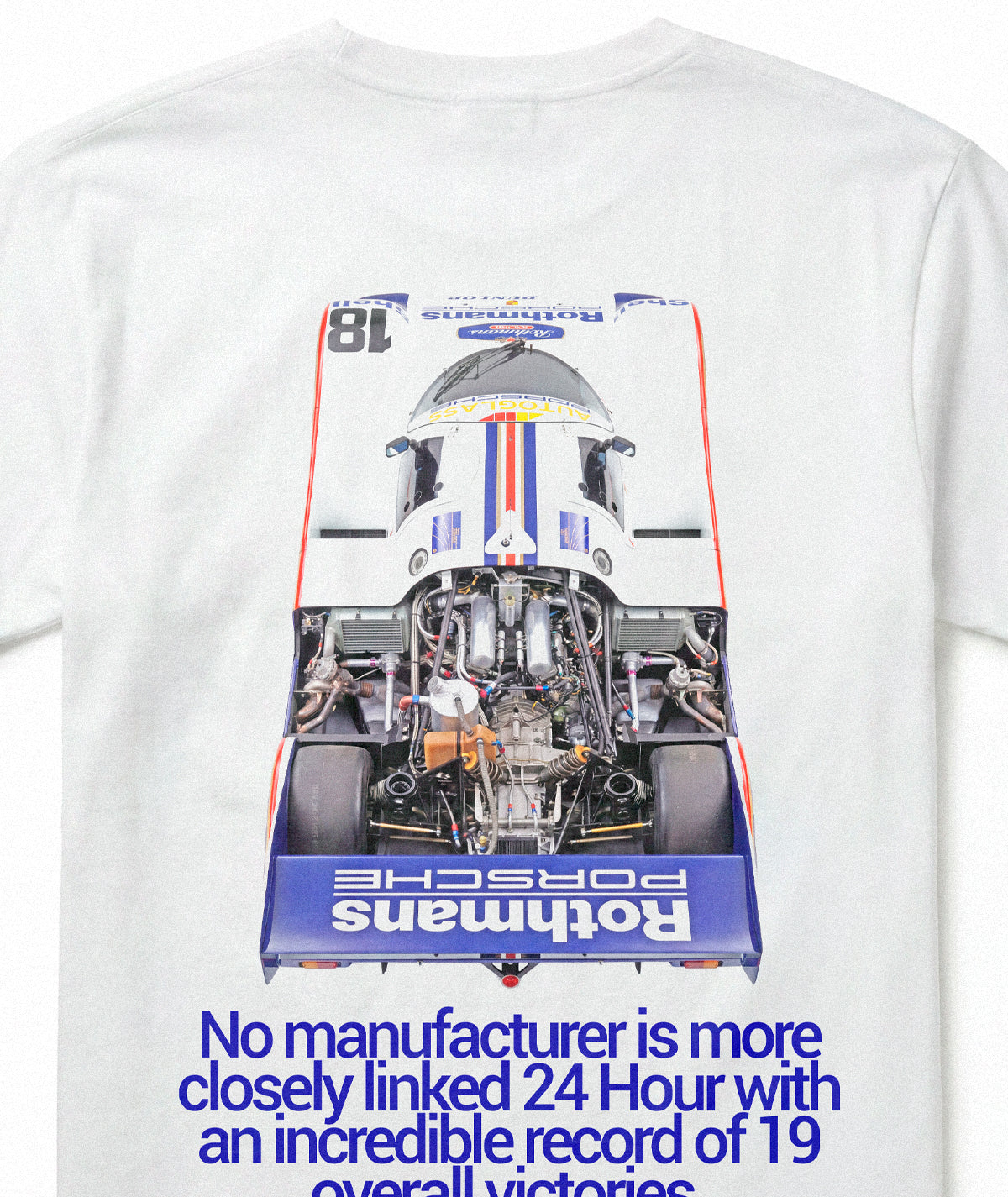 Camiseta 962 “Rothmans” Top View