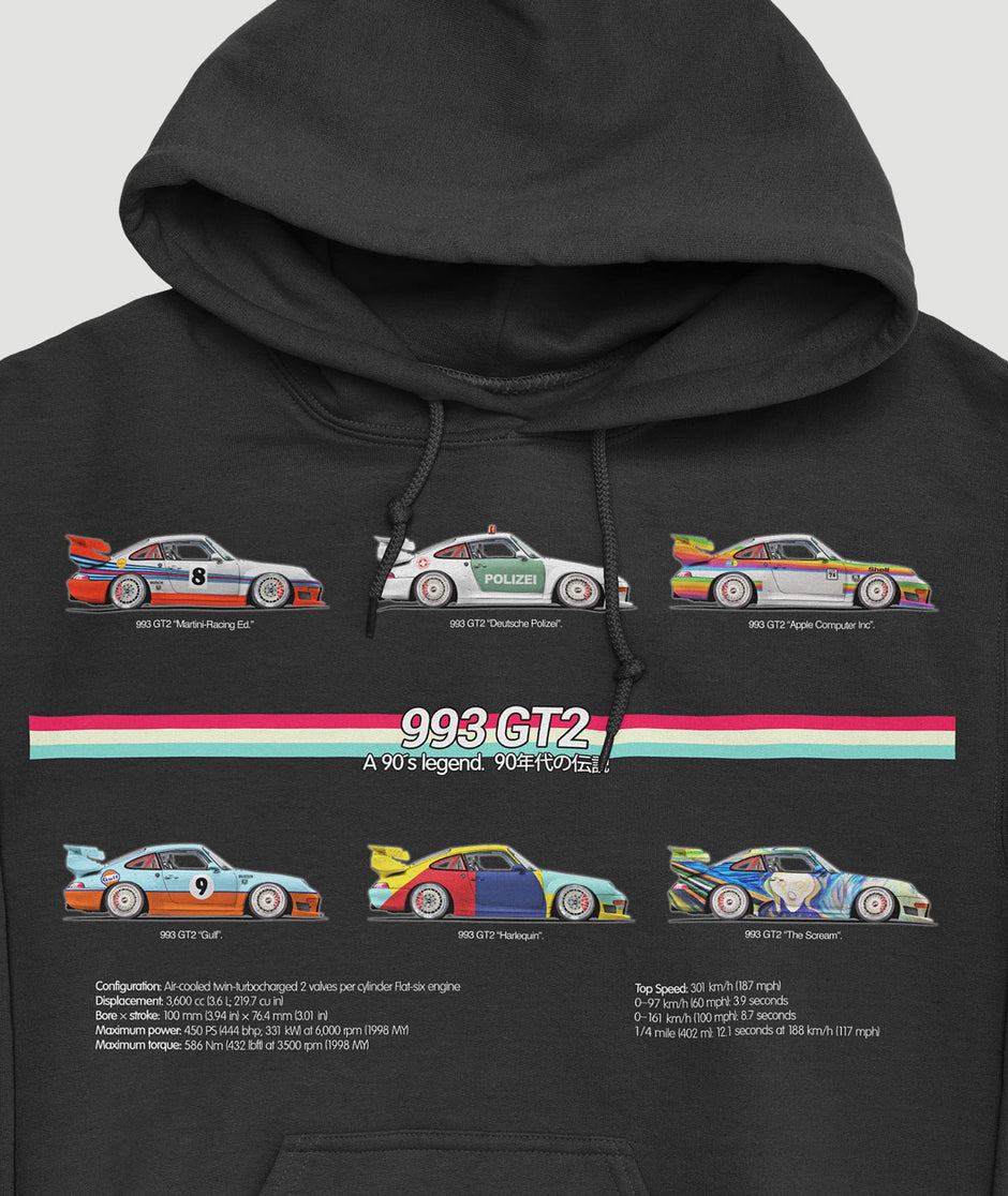 Sudadera “993 GT2”