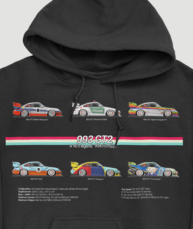 Sudadera “993 GT2”
