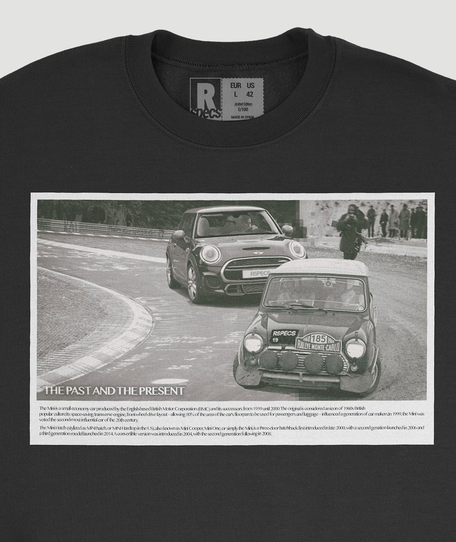 Sudadera “COOPER F56 “MONTECARLO PAST AND FUTURE”