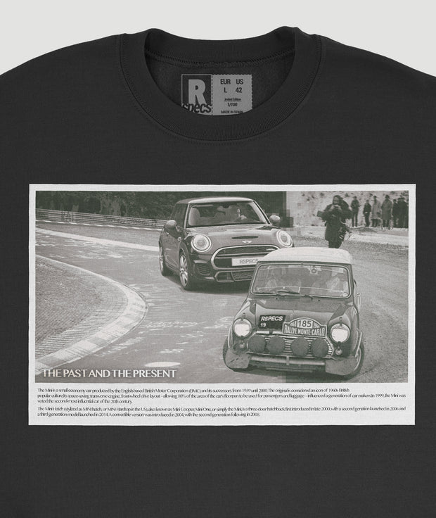 Sudadera “COOPER F56 “MONTECARLO PAST AND FUTURE”