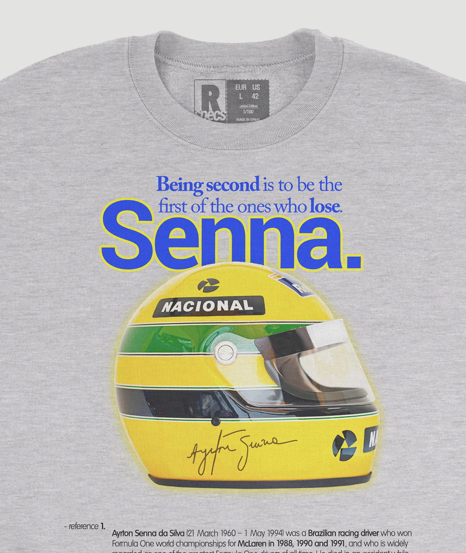 Sudadera “Senna Helmet”