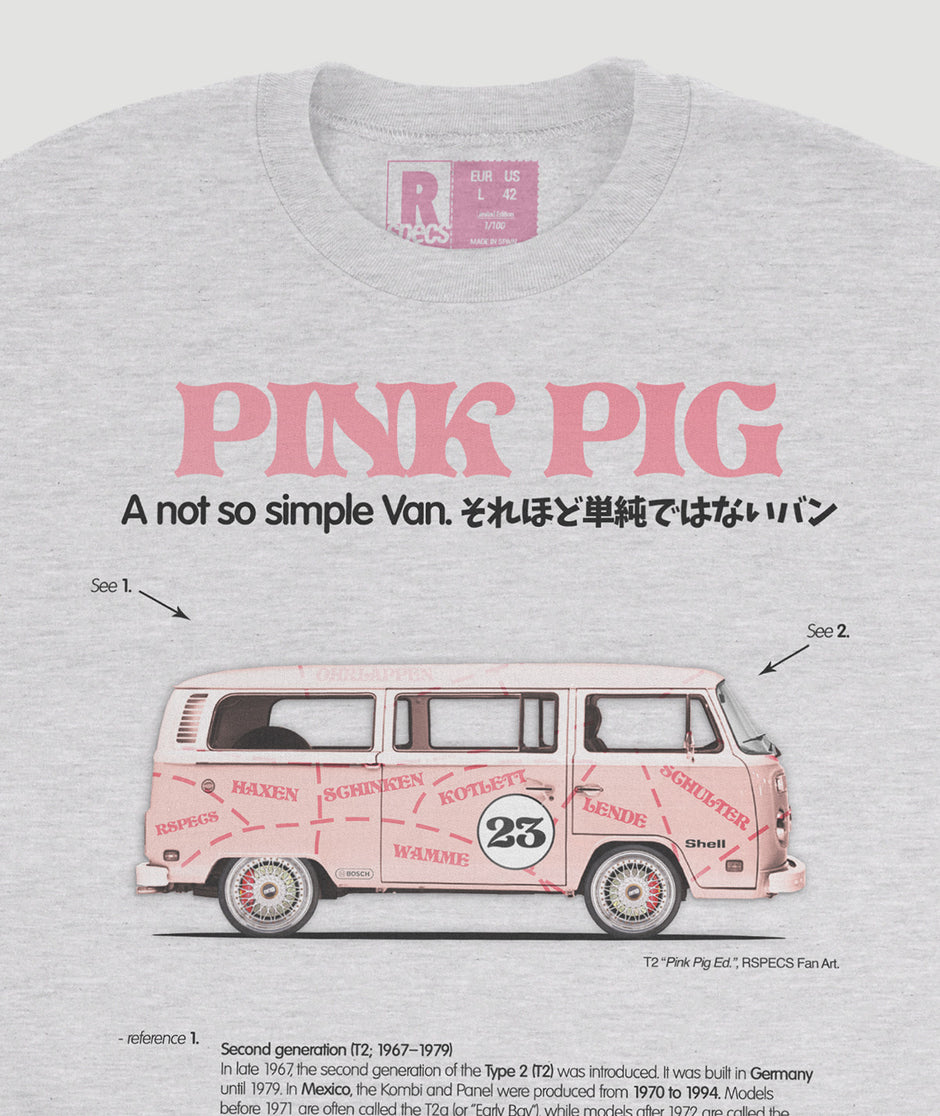 Sudadera “T2 PINK PIG”