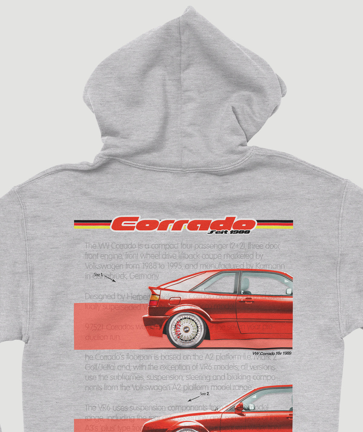 Sudadera “CORRADO”