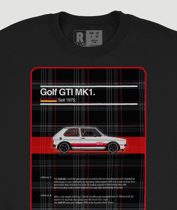 Sudadera “Golf GTI MKI Clark Plaid”