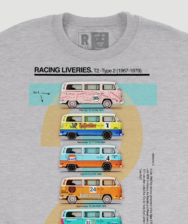 Sudadera “T2 Racing Liveries”