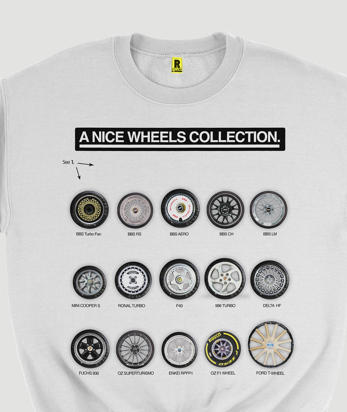 Sudadera “A nice wheels collection”