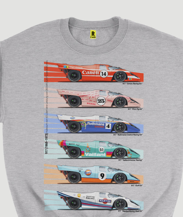 Sudadera “917 Six liveries”