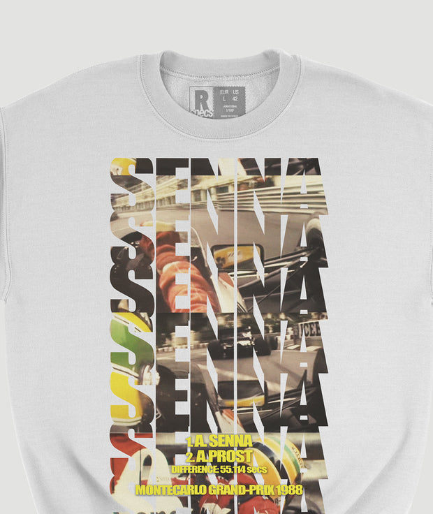 Sudadera “SENNA Montecarlo 88”