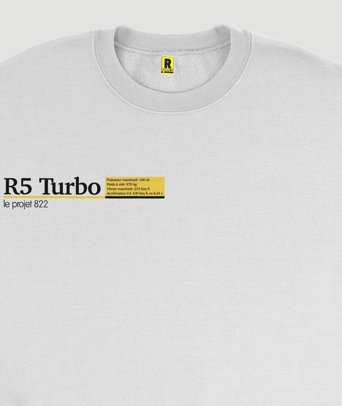 Sudadera “R5 Turbo Ragnotti Fan Art Ed”