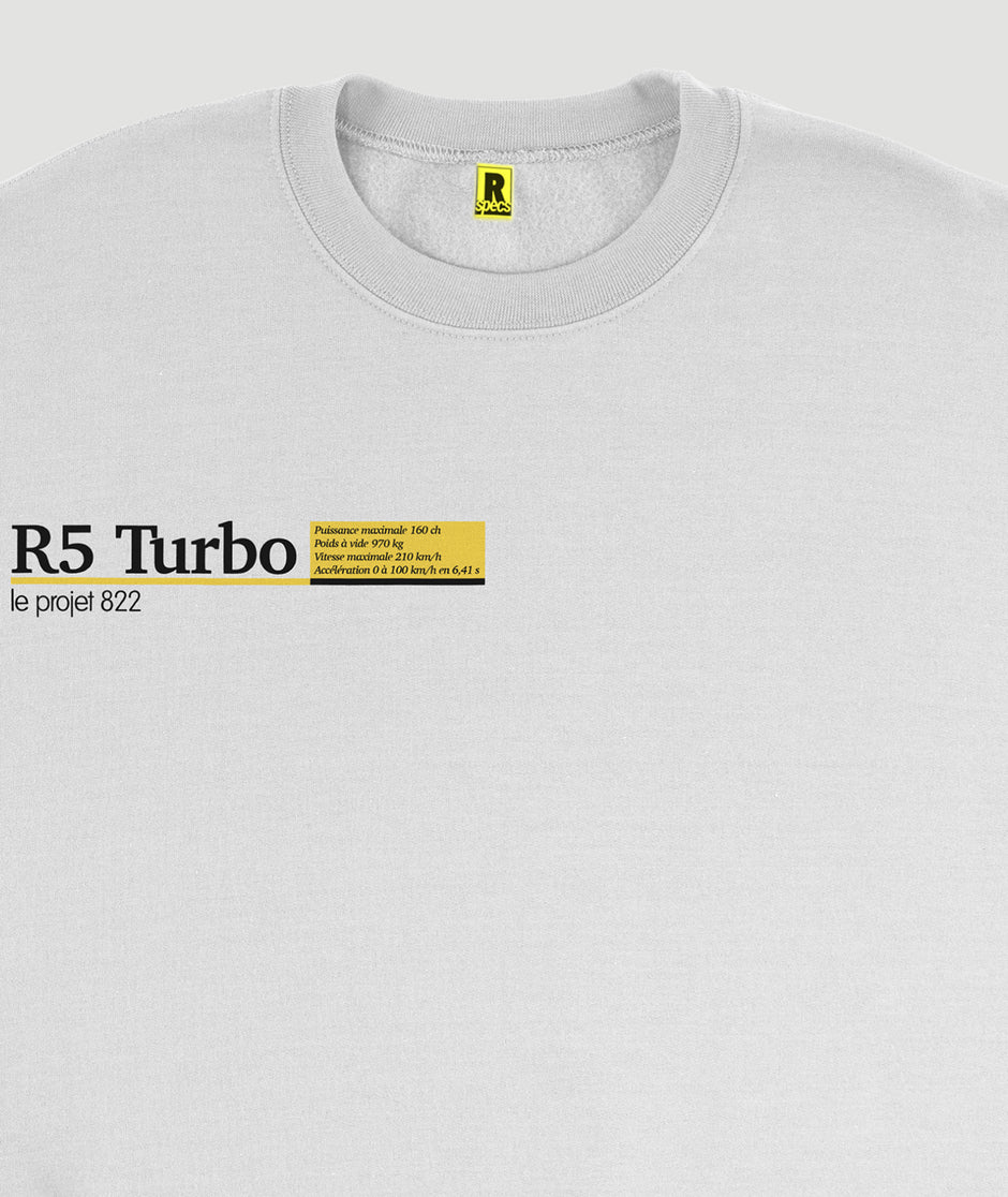 Sudadera “R5 Turbo Ragnotti Fan Art Ed”