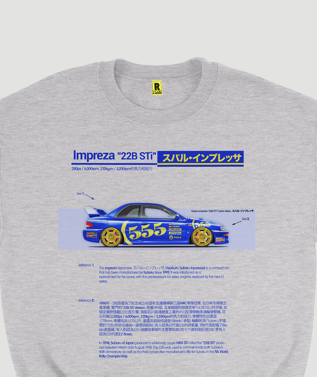 Sudadera “Impreza 22B Sti”