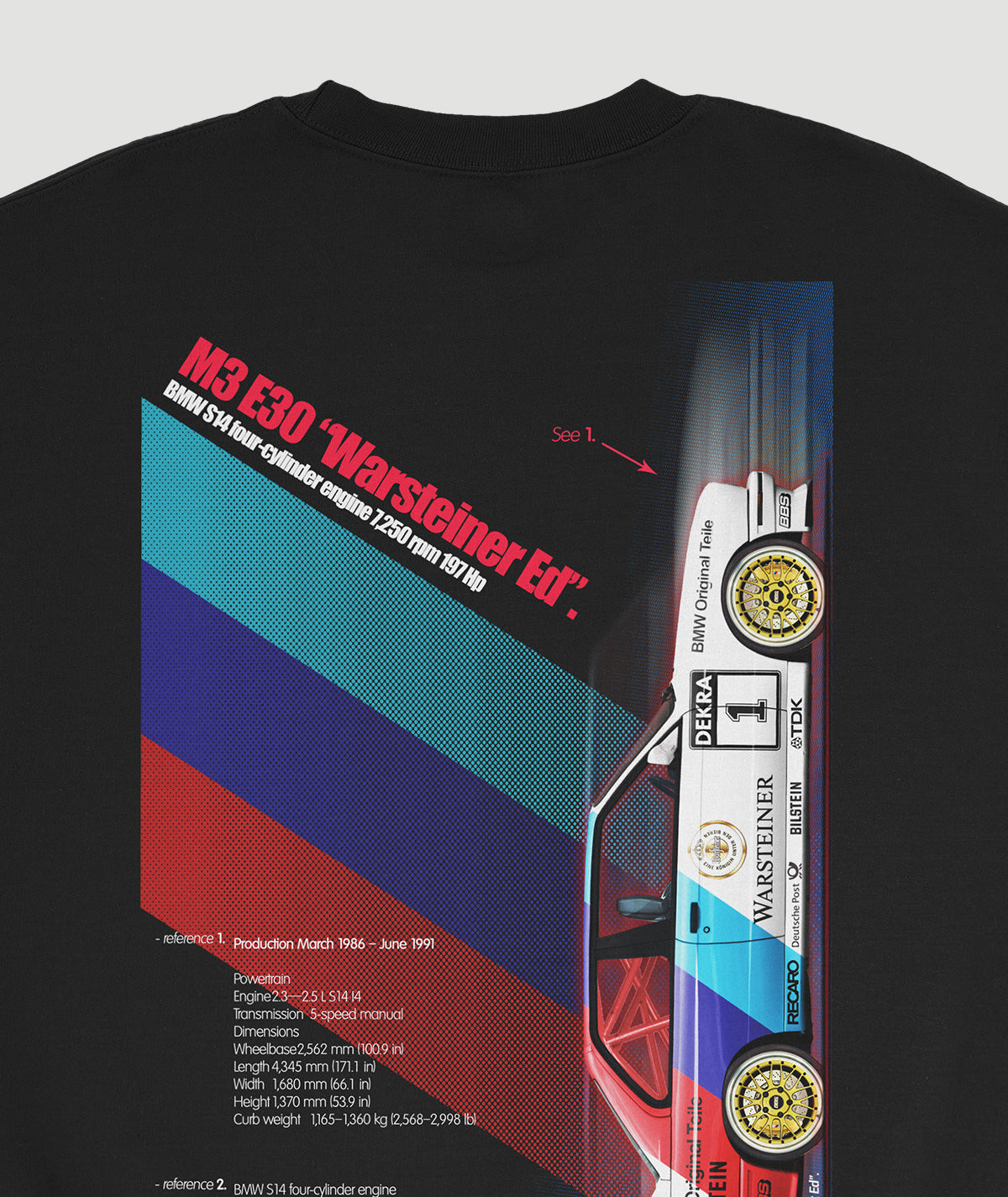 Sudadera “M3 E30 Warsteiner Ed”