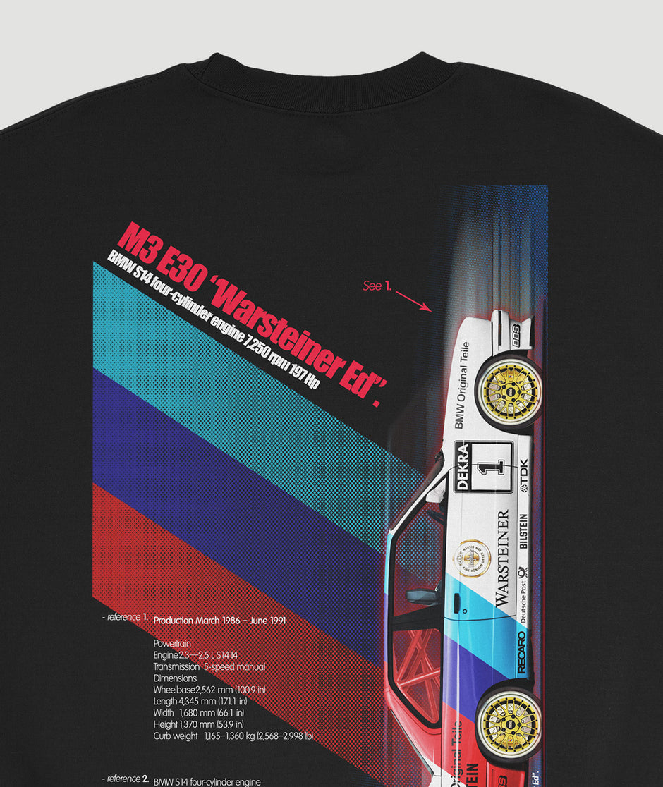 Sudadera “M3 E30 Warsteiner Ed”