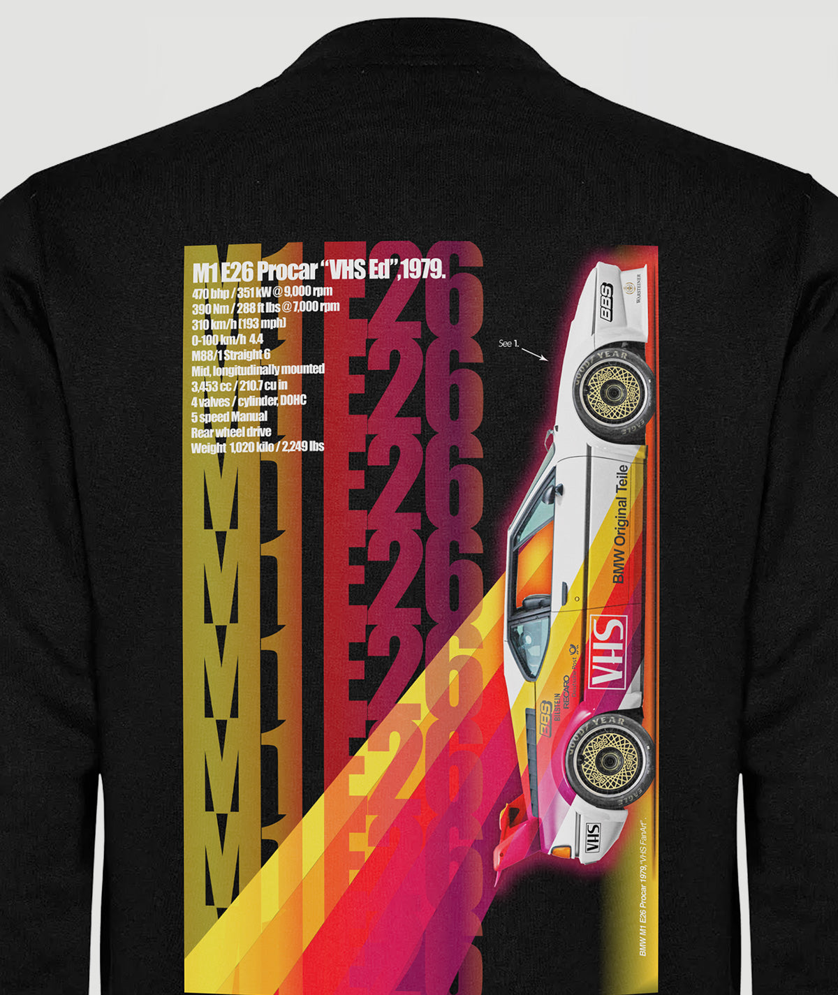 Chaqueta Bomber “M1 E26 1979 VHS Ed”