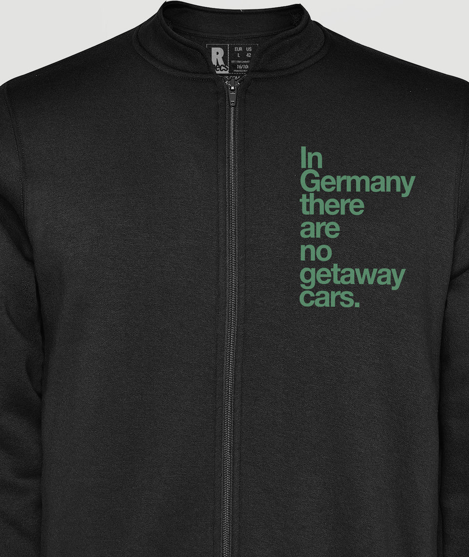 Chaqueta Bomber “993 GT2 POLIZEI Ed”