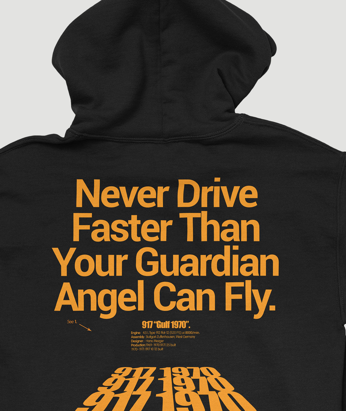 Sudadera Capucha “917 Quote”