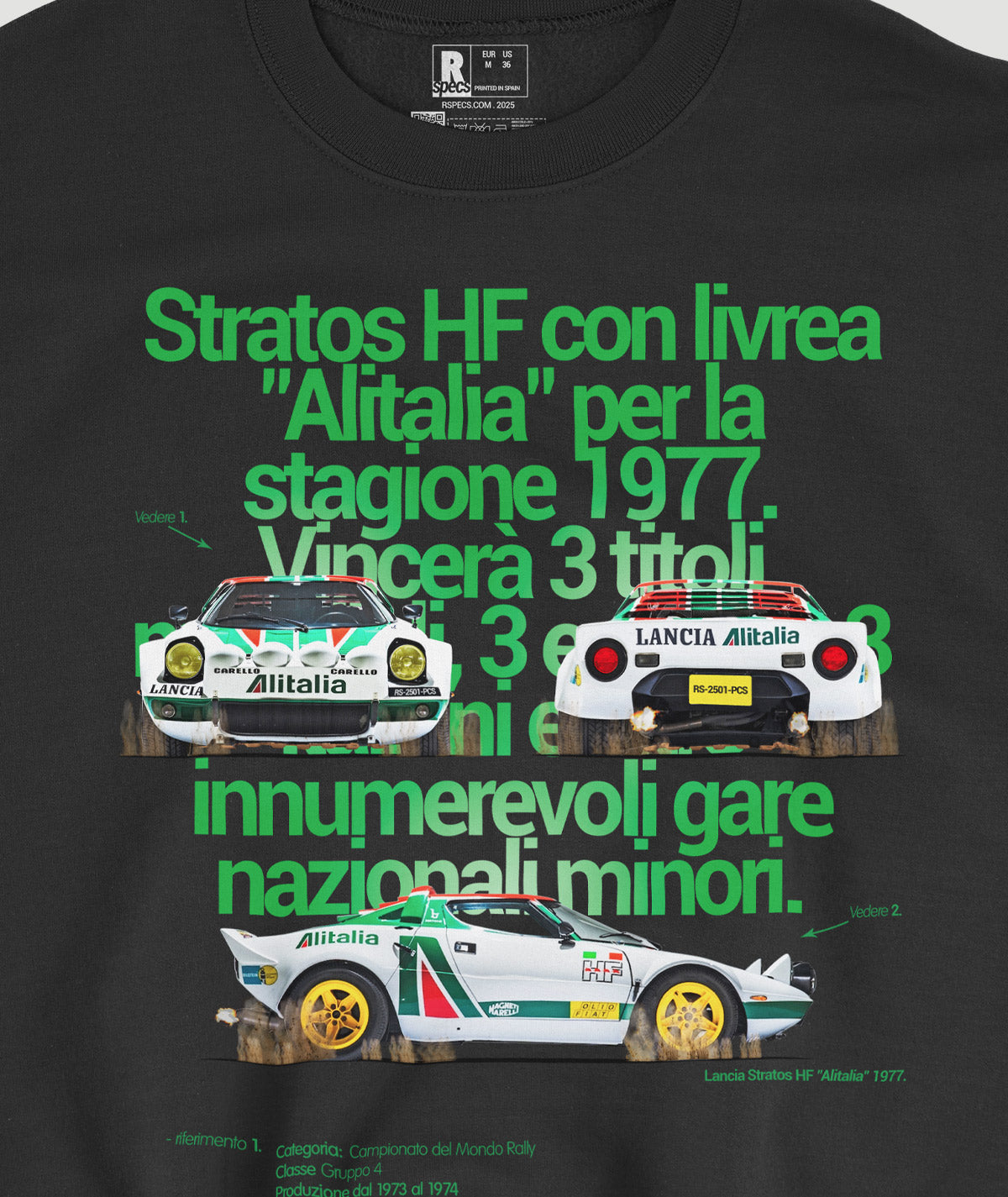Sudadera “STRATOS HF”