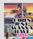 Camiseta “GIRLS JUST WANNA HAVE 911”