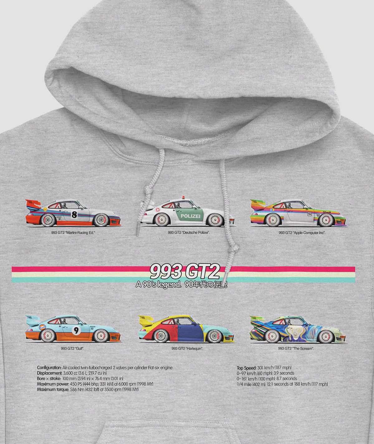 Sudadera “993 GT2”