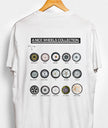 Camiseta BackPrint “A nice Wheels Collection”