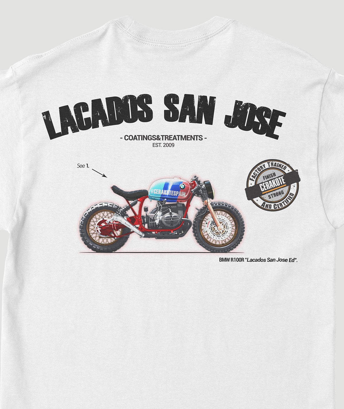 Camiseta “LACADOS SAN JOSE”