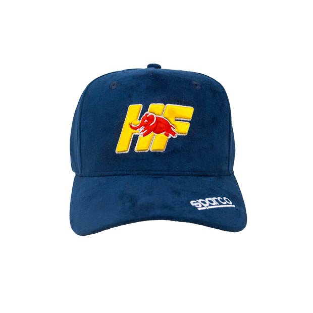 SPARCO CAP HF BLUE MARINE