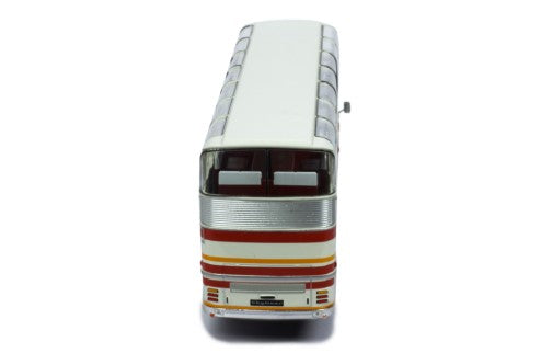 1983 Neoplan NH 22L Skyliner Blanco/Rojo 1:43 IXO Models BUS033LQ