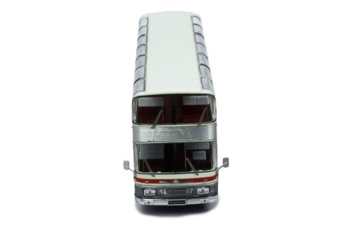 1983 Neoplan NH 22L Skyliner Blanco/Rojo 1:43 IXO Models BUS033LQ