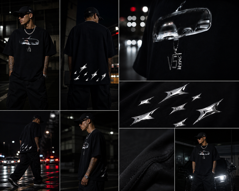 CAMISETA PLAY POLICE - OVERSIZED TEE