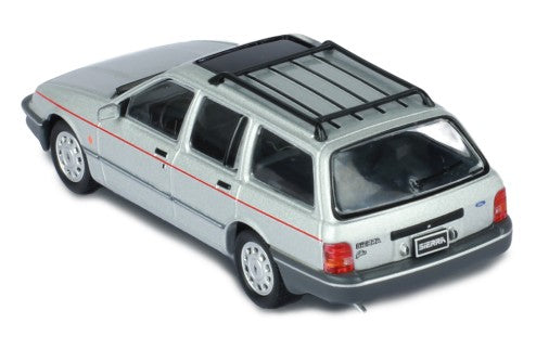 1986 Ford Sierra Turnier Ghia Plateado 1:43 IXO Models CLC391N
