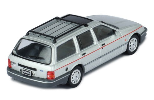 1986 Ford Sierra Turnier Ghia Plateado 1:43 IXO Models CLC391N