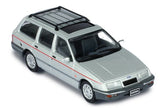1986 Ford Sierra Turnier Ghia Plateado 1:43 IXO Models CLC391N