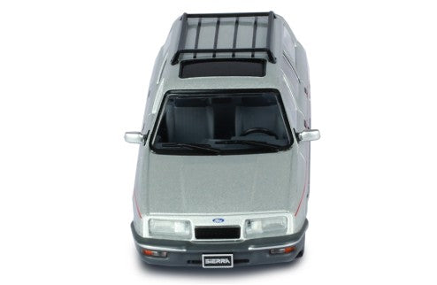 1986 Ford Sierra Turnier Ghia Plateado 1:43 IXO Models CLC391N