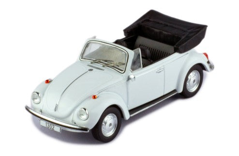 1971 Volkswagen VW Escarabajo 1302 LS Convertible Blanco 1:43 IXO Models CLC428N