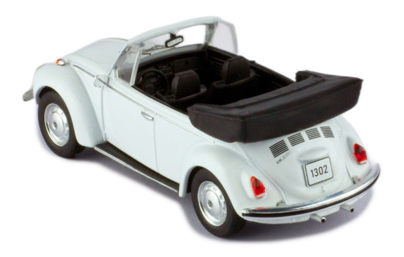 1971 Volkswagen VW Escarabajo 1302 LS Convertible Blanco 1:43 IXO Models CLC428N