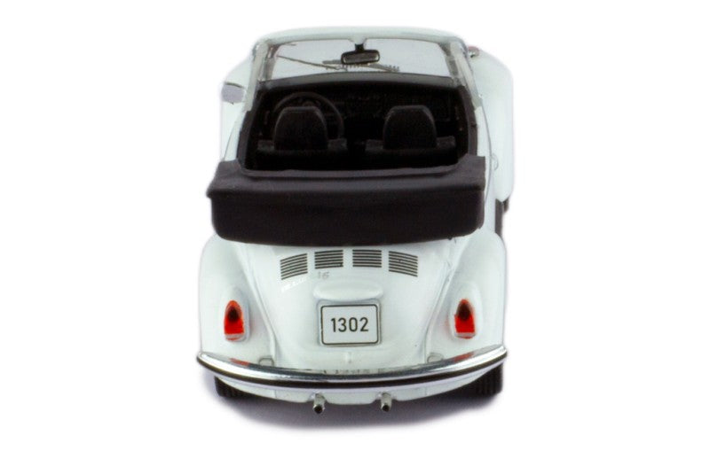 1971 Volkswagen VW Escarabajo 1302 LS Convertible Blanco 1:43 IXO Models CLC428N